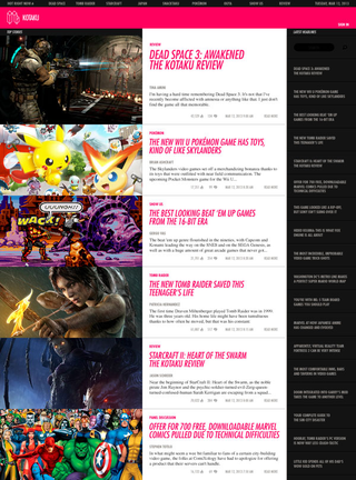 Illustration for article titled When Readers Try To Redesign Kotaku. Again.